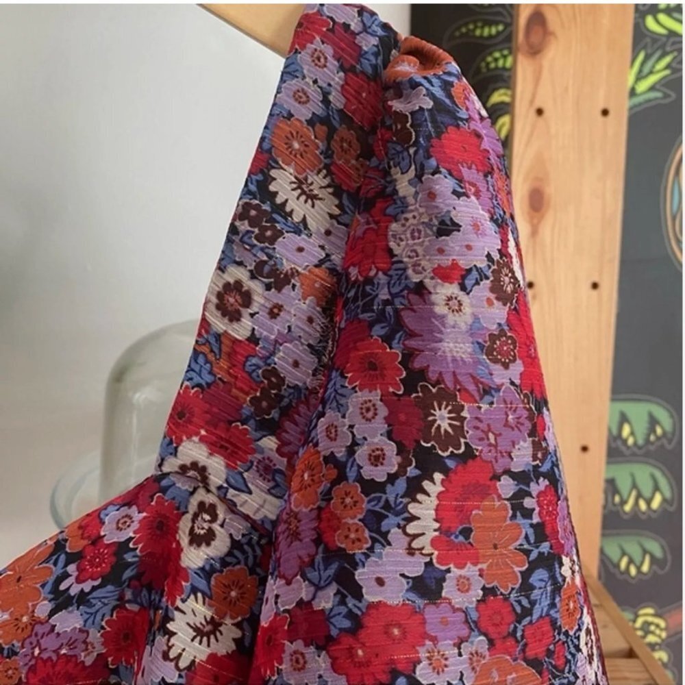 ZARA Floral Print Mini Dress Ruched Size M NEW WITH TAG! - Picture 7 of 12